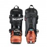 Scarpa Maestrale Arancio Pearl Nero - Scarponi Scialpinismo Uomo