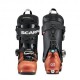 Scarpa Maestrale Arancio Pearl Nero - Scarponi Scialpinismo Uomo