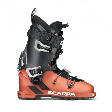 Scarpa Maestrale Arancio Pearl Nero - Scarponi Scialpinismo Uomo