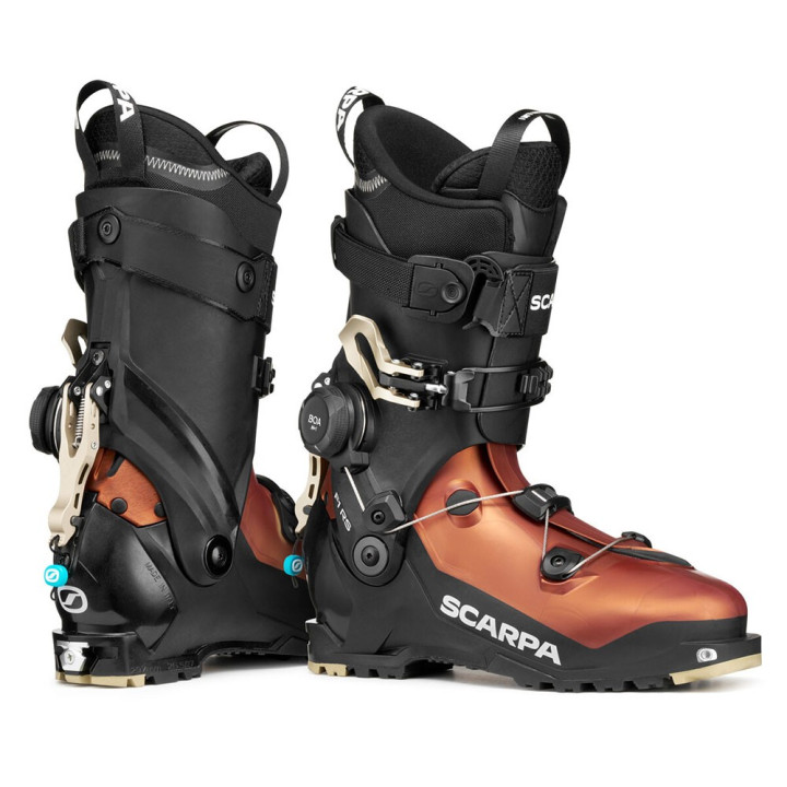 Scarpa Maestrale Arancio Pearl Nero - Scarponi Scialpinismo Uomo