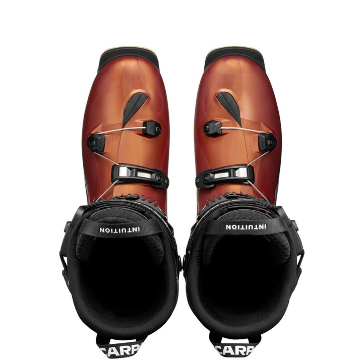 Scarpa Maestrale Arancio Pearl Nero - Scarponi Scialpinismo Uomo