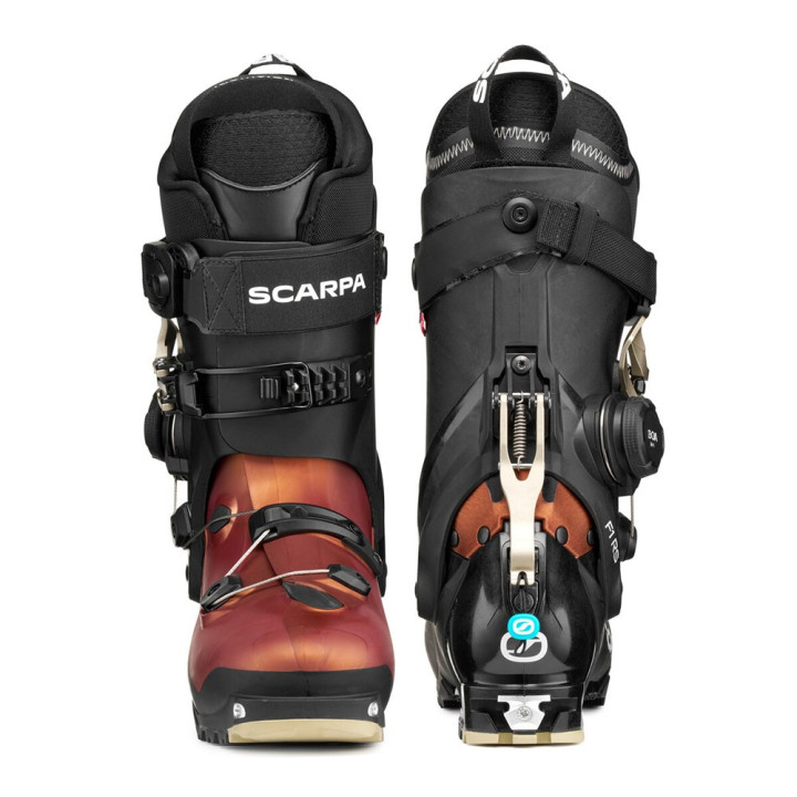 Scarpa Maestrale Arancio Pearl Nero - Scarponi Scialpinismo Uomo