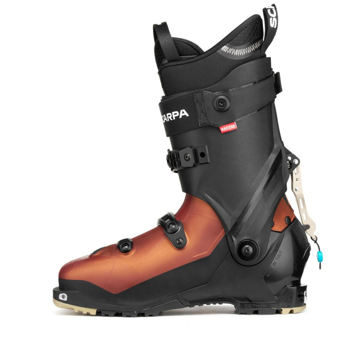 Scarpa Maestrale Arancio Pearl Nero - Scarponi Scialpinismo Uomo
