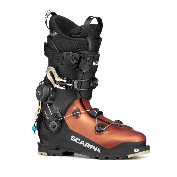 Scarpa Maestrale Arancio Pearl Nero - Scarponi Scialpinismo Uomo