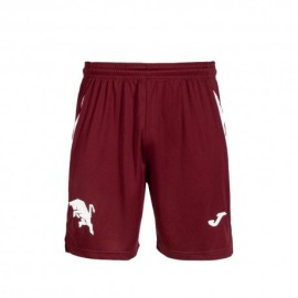 Joma Sport Pantaloncini Calcio Torino Away 26 27 Bianco Granata Uomo