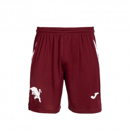 Joma Sport Pantaloncini Calcio Torino Away 26 27 Bianco Granata Uomo
