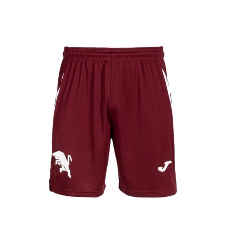 Joma Sport Pantaloncini Calcio Torino Away 26 27 Bianco Granata Uomo