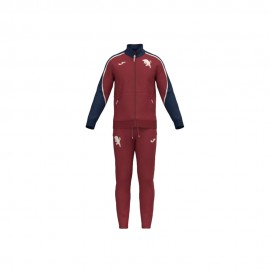 Joma Sport Tuta Calcio Torino Free Time Granata Bianco Bambino