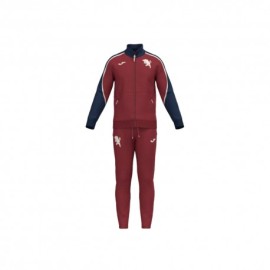 Joma Sport Tuta Calcio Torino Free Time Granata Bianco Bambino