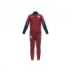 Joma Sport Tuta Calcio Torino Free Time Granata Bianco Bambino