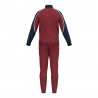 Joma Sport Tuta Calcio Torino Free Time Granata Bianco Bambino