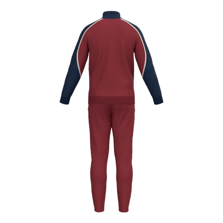 Joma Sport Tuta Calcio Torino Free Time Granata Bianco Uomo