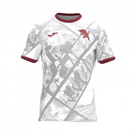 Joma Sport Maglia Calcio Torino Pre-Match Away 26 27 Grigio Granata Uomo