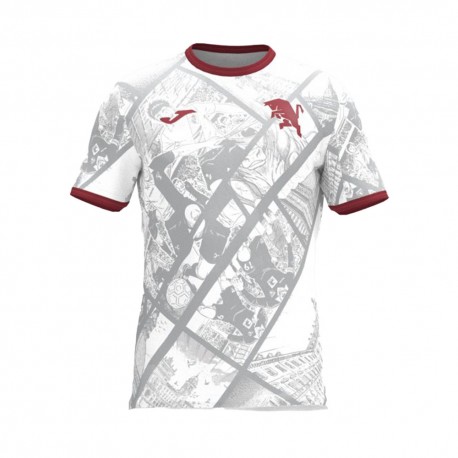 Joma Sport Maglia Calcio Torino Pre-Match Away 26 27 Grigio Granata Uomo