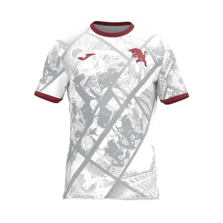 Joma Sport Maglia Calcio Torino Pre-Match Away 26 27 Grigio Granata Uomo