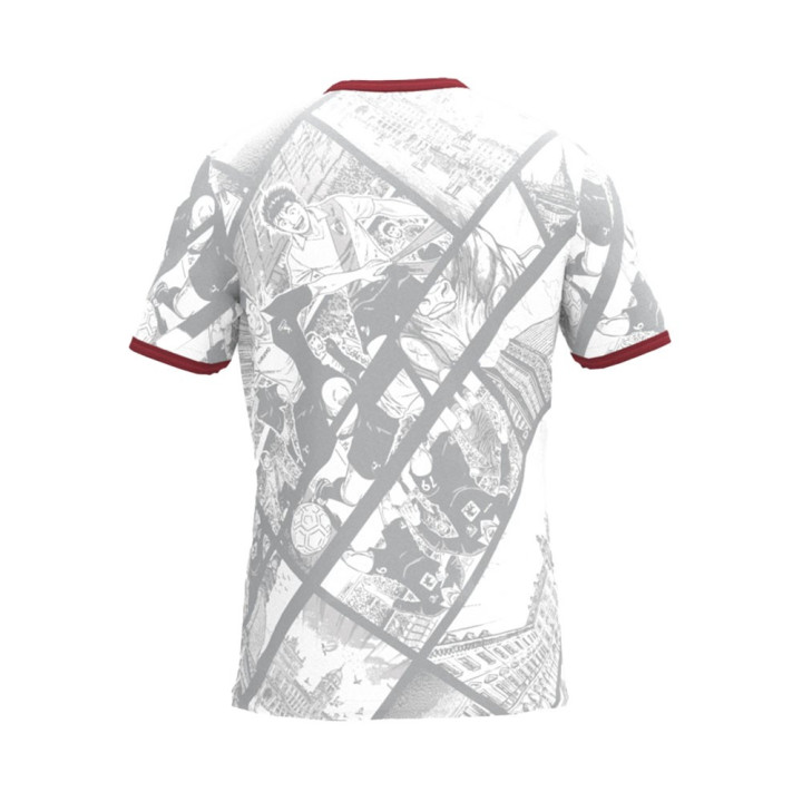 Joma Sport Maglia Calcio Torino Pre-Match Away 26 27 Grigio Granata Uomo