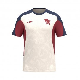 Joma Sport Maglia Maniche Corte Torino Training Bianco Granata Uomo