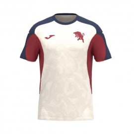 Joma Sport Maglia Maniche Corte Torino Training Bianco Granata Uomo