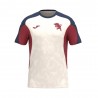 Joma Sport Maglia Maniche Corte Torino Training Bianco Granata Uomo
