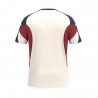 Joma Sport Maglia Maniche Corte Torino Training Bianco Granata Uomo