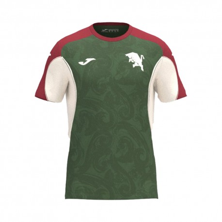 Joma Sport Maglia Maniche Corte Torino Training Verde Bianco Uomo