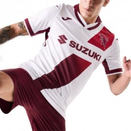 Joma Sport Maglia Calcio Torino Away 26 27 Bianco Granata Bambino