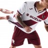 Joma Sport Maglia Calcio Torino Away 26 27 Bianco Granata Uomo