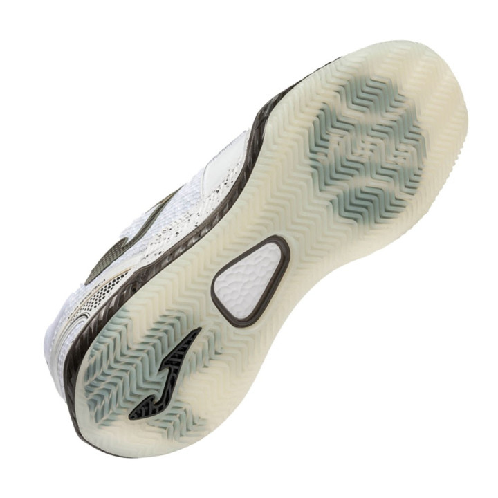Joma Sport Tennis Point Clay Bianco Grigio - Scarpe Tennis Uomo