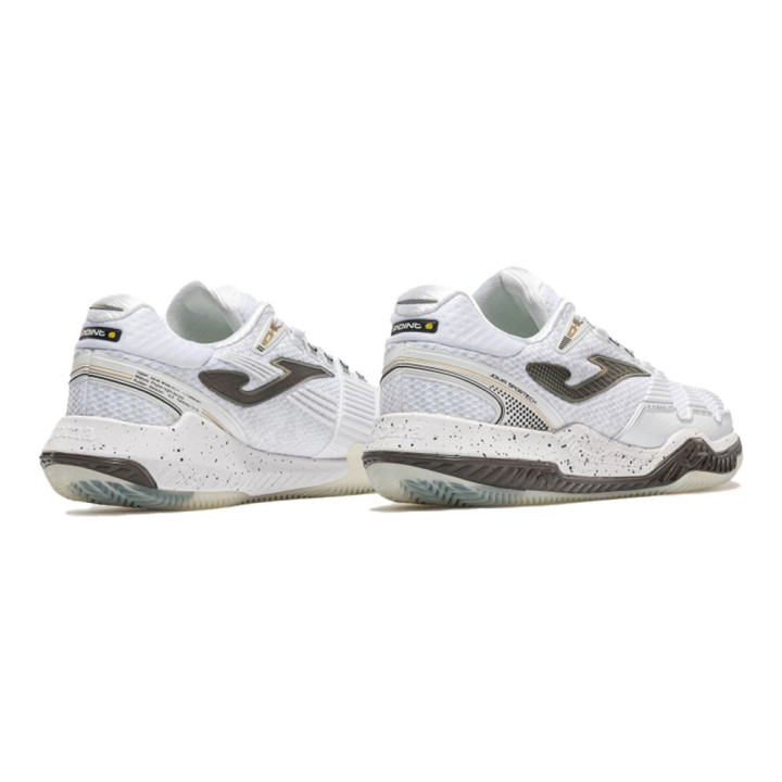 Joma Sport Tennis Point Clay Bianco Grigio - Scarpe Tennis Uomo