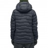Haglofs Giacca Trekking Piuma Roc Flash Hood True Nero Donna