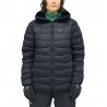 Haglofs Giacca Trekking Piuma Roc Flash Hood True Nero Donna