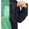 Haglofs Giacca Trekking Piuma Roc Flash Hood True Nero Donna