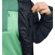Haglofs Giacca Trekking Piuma Roc Flash Hood True Nero Donna