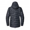 Haglofs Giacca Trekking Piuma Roc Flash Hood True Nero Donna