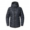 Haglofs Giacca Trekking Piuma Roc Flash Hood True Nero Donna