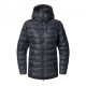 Haglofs Giacca Trekking Piuma Roc Flash Hood True Nero Donna