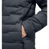 Haglofs Giacca Trekking Piuma Roc Flash Hood True Nero Donna