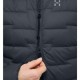 Haglofs Giacca Trekking Piuma Roc Flash Hood True Nero Donna