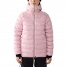 Haglofs Giacca Trekking Piuma Roc Flash Hood Dusty Rose Donna