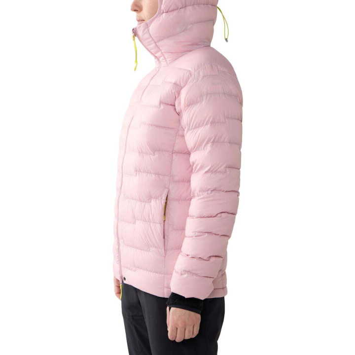 Haglofs Giacca Trekking Piuma Roc Flash Hood Dusty Rose Donna