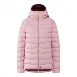 Haglofs Giacca Trekking Piuma Roc Flash Hood Dusty Rose Donna
