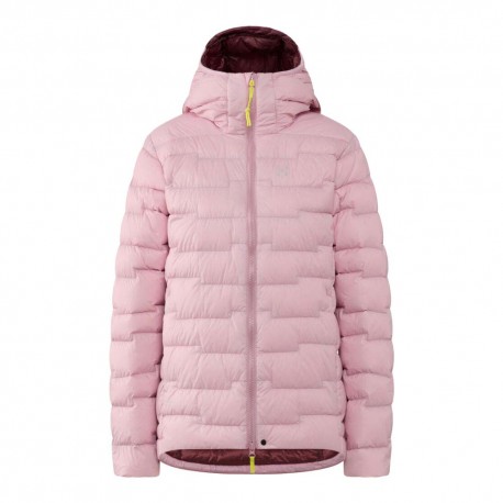 Haglofs Giacca Trekking Piuma Roc Flash Hood Dusty Rose Donna