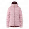 Haglofs Giacca Trekking Piuma Roc Flash Hood Dusty Rose Donna