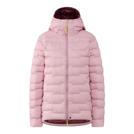 Haglofs Giacca Trekking Piuma Roc Flash Hood Dusty Rose Donna