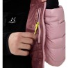 Haglofs Giacca Trekking Piuma Roc Flash Hood Dusty Rose Donna