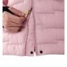 Haglofs Giacca Trekking Piuma Roc Flash Hood Dusty Rose Donna