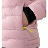 Haglofs Giacca Trekking Piuma Roc Flash Hood Dusty Rose Donna