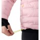 Haglofs Giacca Trekking Piuma Roc Flash Hood Dusty Rose Donna