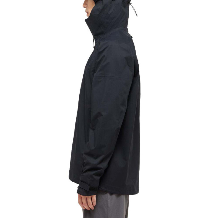 Haglofs Giacca Trekking L.I.M. Airak GORE-TEX True Nero Uomo