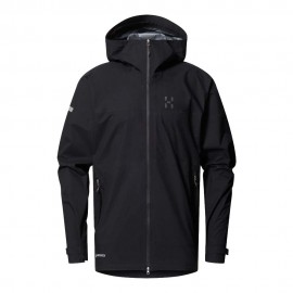 Haglofs Giacca Trekking L.I.M. Airak GORE-TEX True Nero Uomo